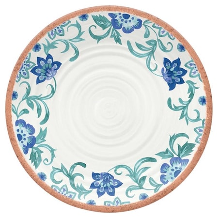 Tarhong TarHong Multicolored Melamine Artisan Dinner Plate 1 each PAN1105MDPSB
